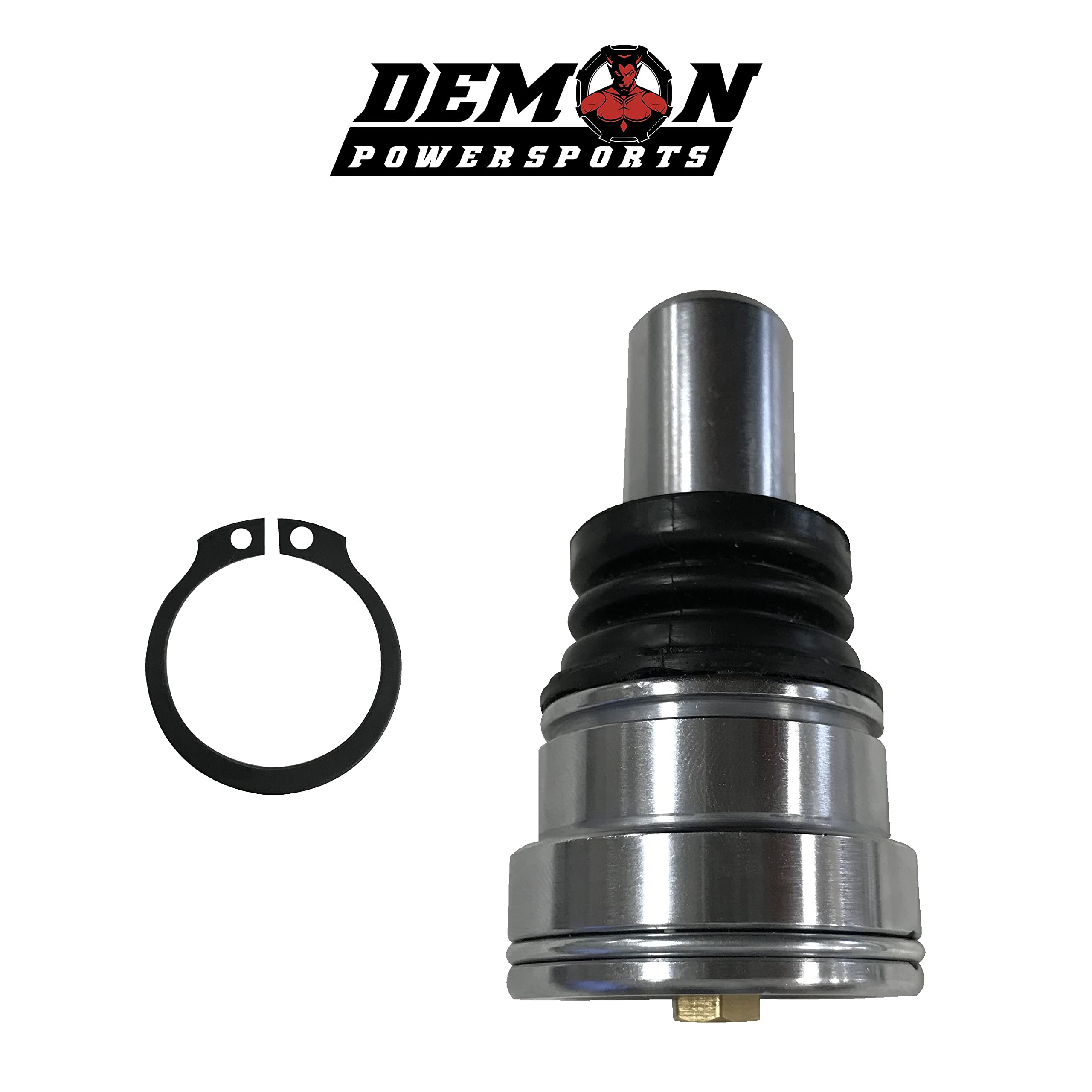 Demon Powersports Heavy Duty Lower/Upper Ball Joint for Polaris RZR/Ranger/Sportsman/Scrambler/General, Wear Adjustable (See Fitments in Description) OEM: 7061220