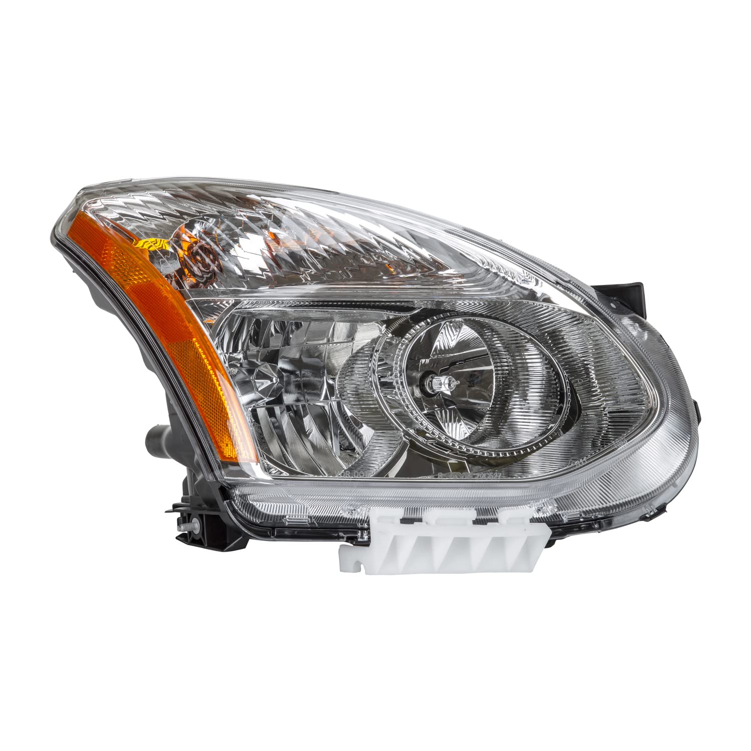 Right TYC Headlight Assembly Compatible with 2013-2013 Nissan Rogue