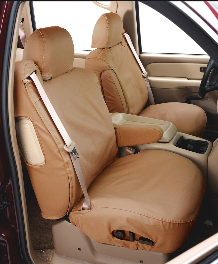 Covercraft SeatSaver Tan Front Row Polycotton Tan SS2363PCTN