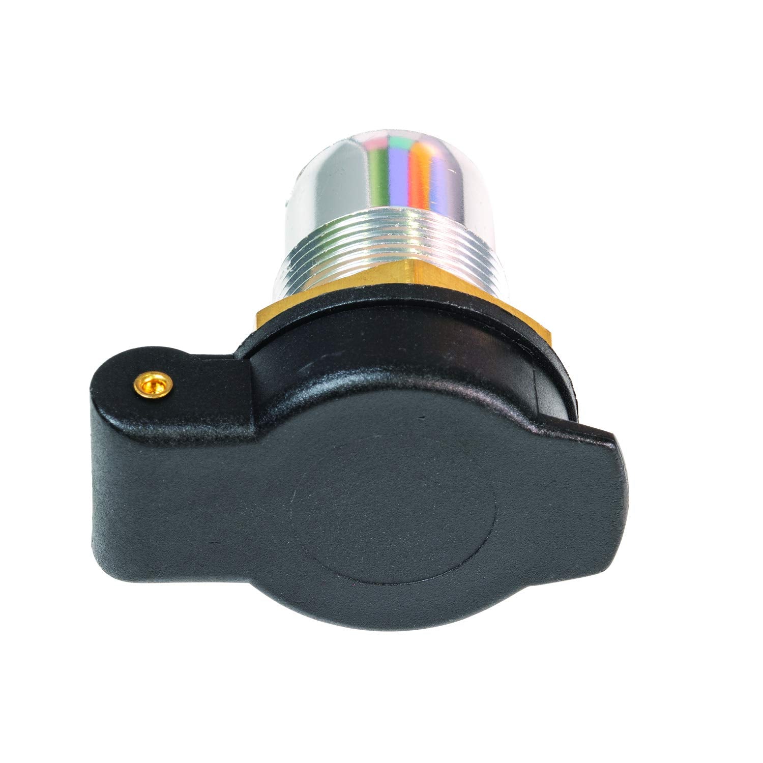 OptiMATE O-18s CABLE, BIKE Socket (DIN), Spring Load