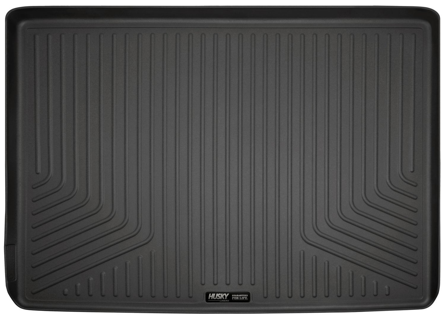 Husky Liners Cargo Liner Weatherbeater | Fits 2015-2020 Cadillac Escalade ESV/Chevrolet Suburban/GMC Yukon XL Behind 3rd Seat | 1-pc Black - 28221