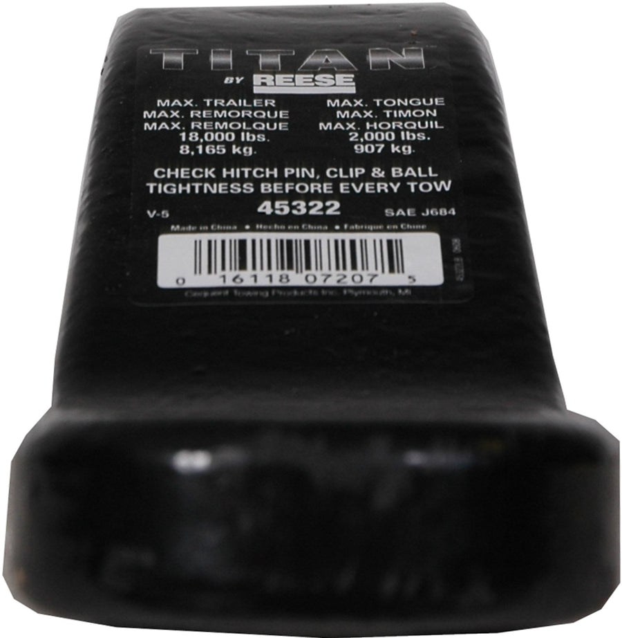 3" Drop Reese 45322 Ball Mount