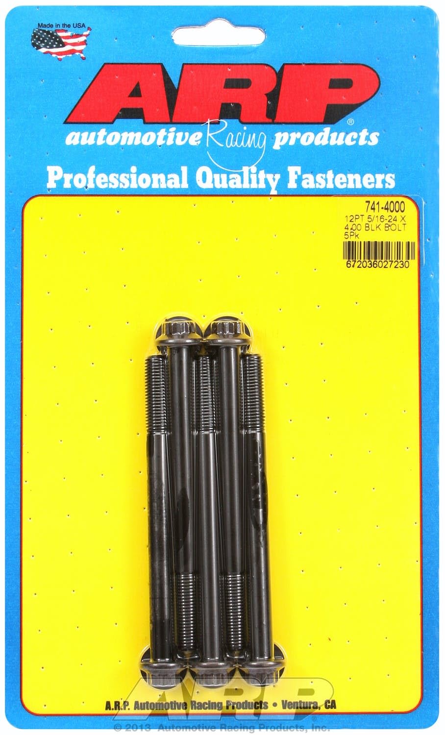 Black ARP (741-4000) Oxide Bolt