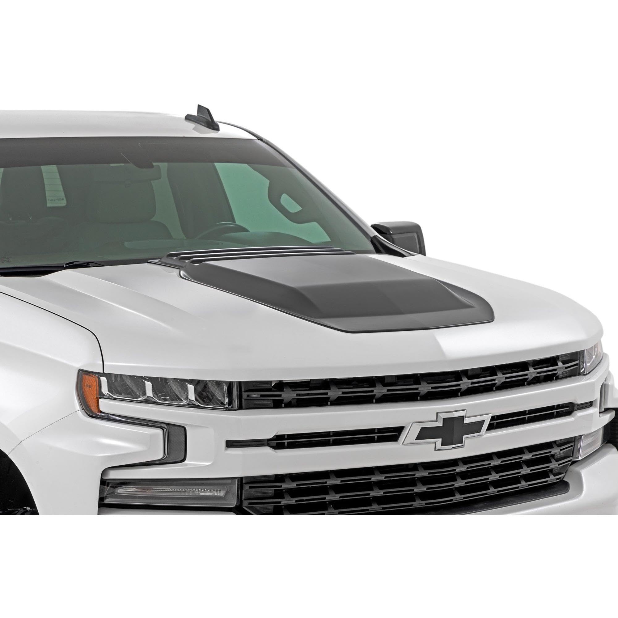 Hood Scoop Rough Country for 2019-2025 Chevy Silverado 1500 - HS10010