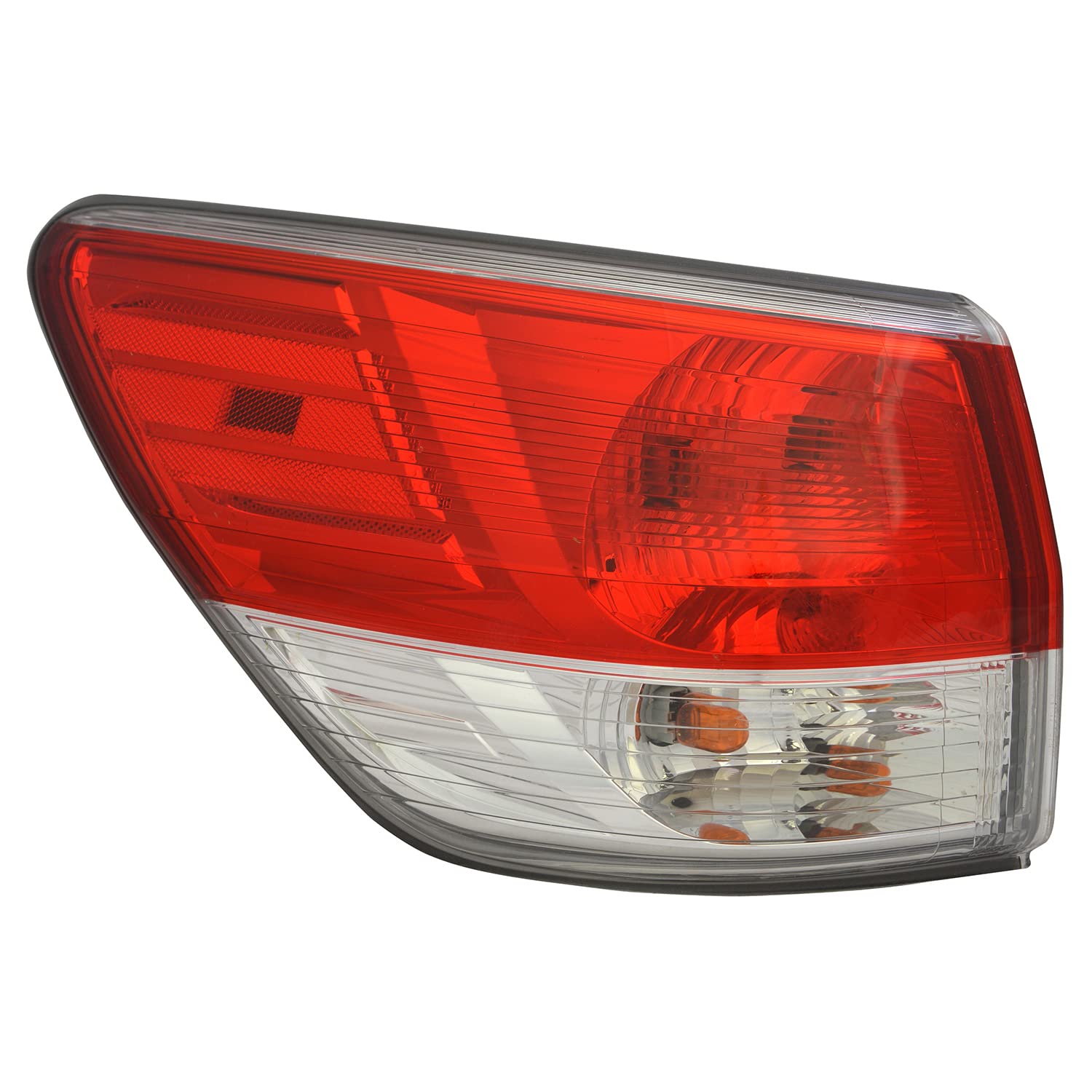 Left TYC Tail Light Assembly Compatible with 2013-2016 Nissan Pathfinder