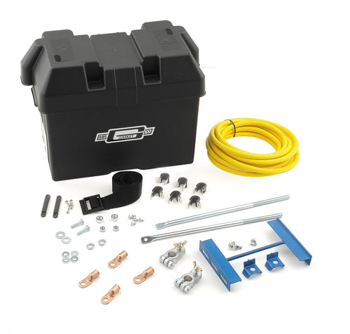 Truck Mounted Mr. Gasket 6279 Battery Installation Kit