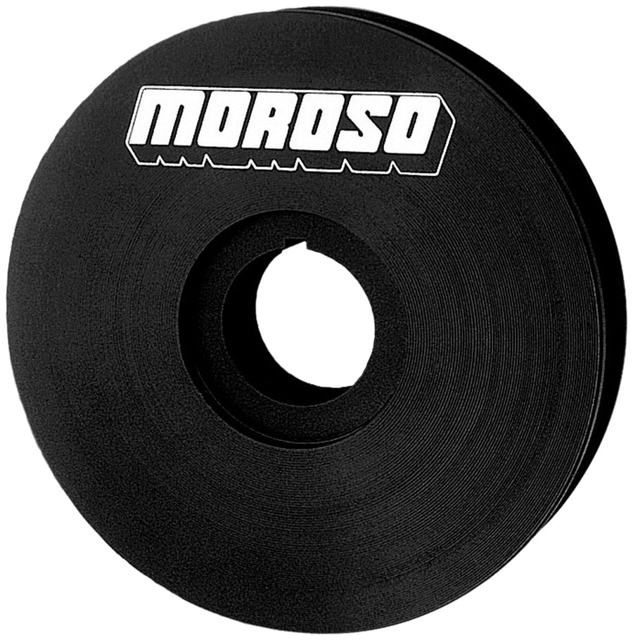 4" Moroso V-Belt Crankshaft Pulley 23523