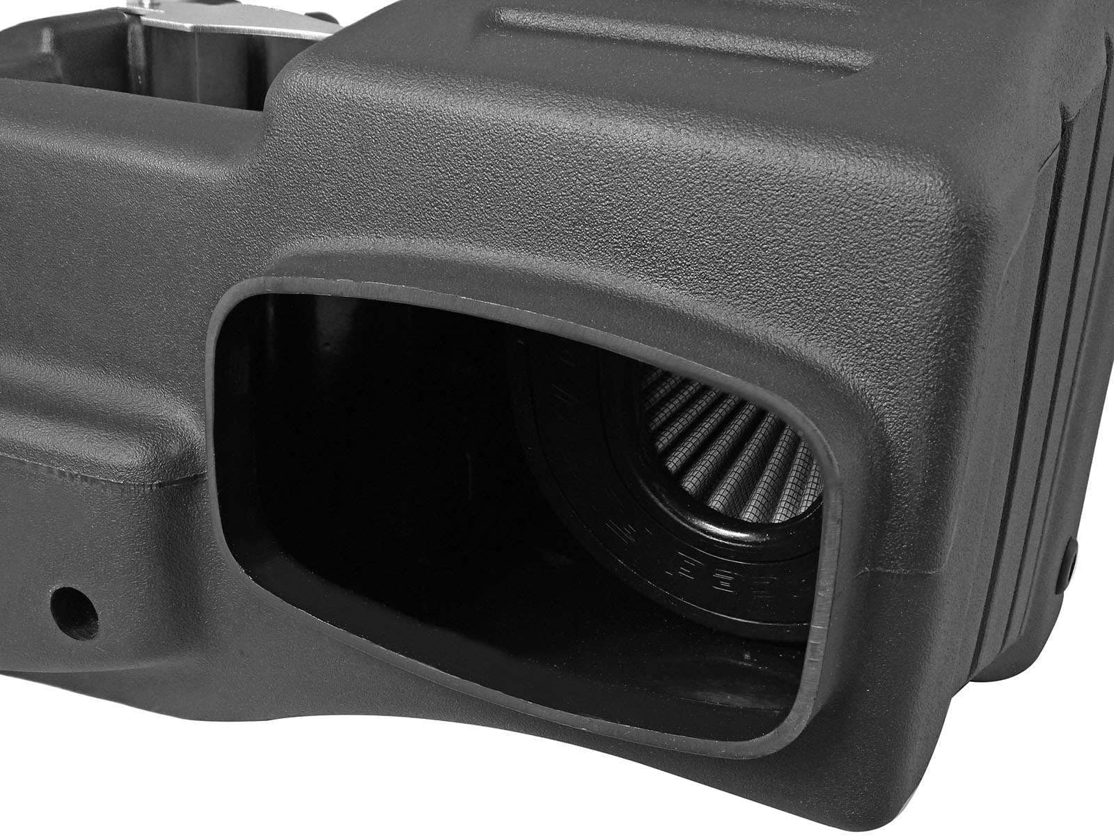 Momentum HD aFe POWER Cold Air Intake System w/Pro DRY S Filter, #51-73002, Black