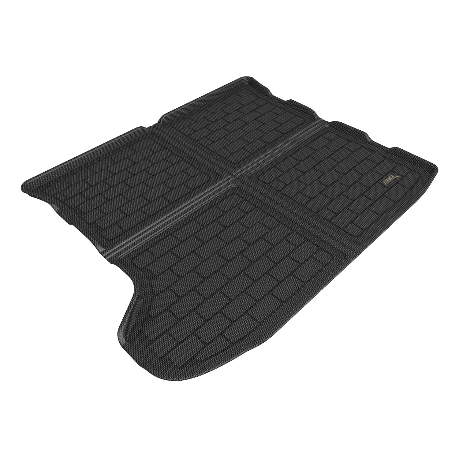3D MAXpider Kagu Custom Fit Cargo Liner (Black) Compatible with Kia EV6 2023-2024 - Cargo Liner