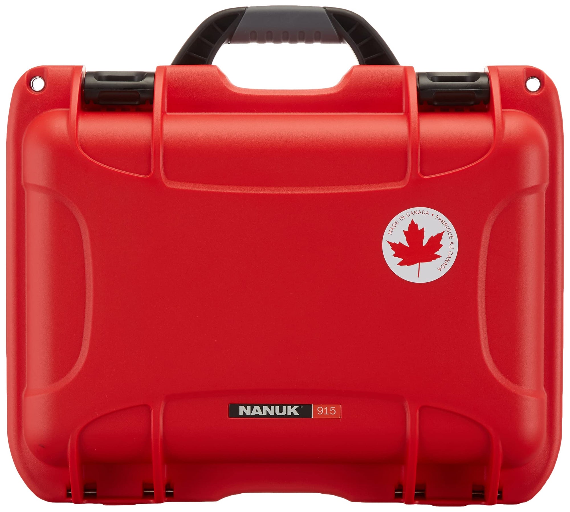 Waterproof Nanuk 915 Hard Case with Foam Insert for DJI Air 2S Fly More Combo - Red
