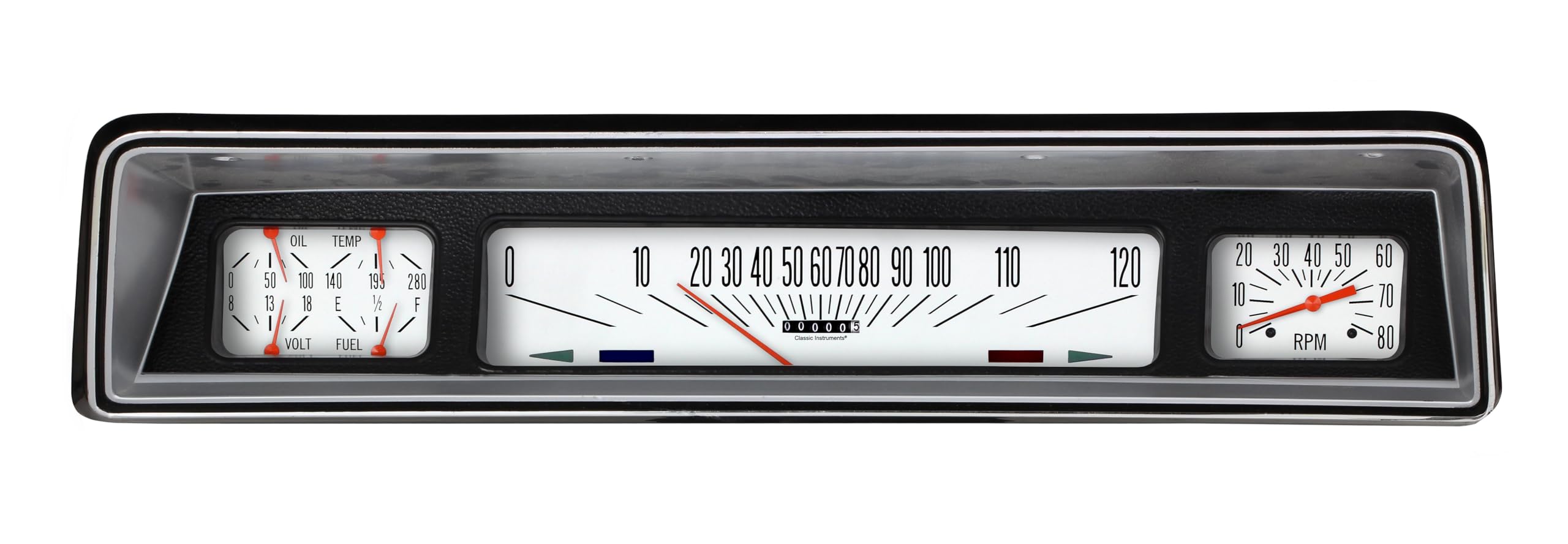 1966-67 Nova NO66W Package White