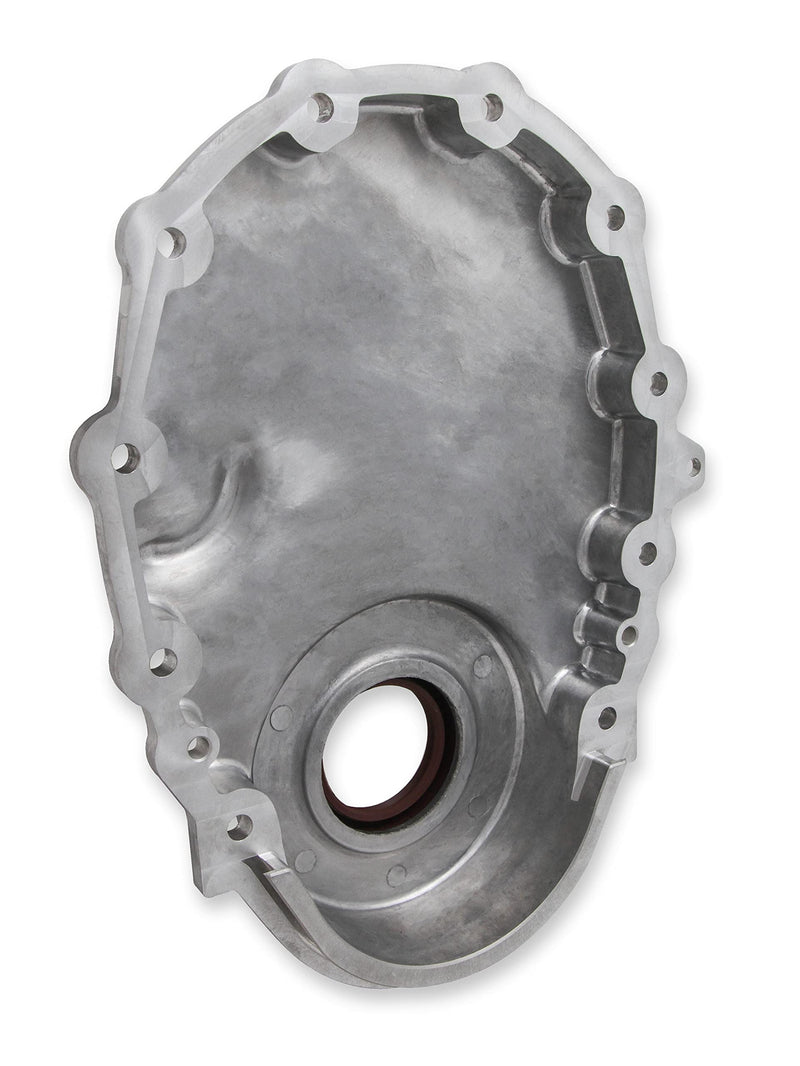 21-150 Holley Cast Aluminum Timing Chain Cover