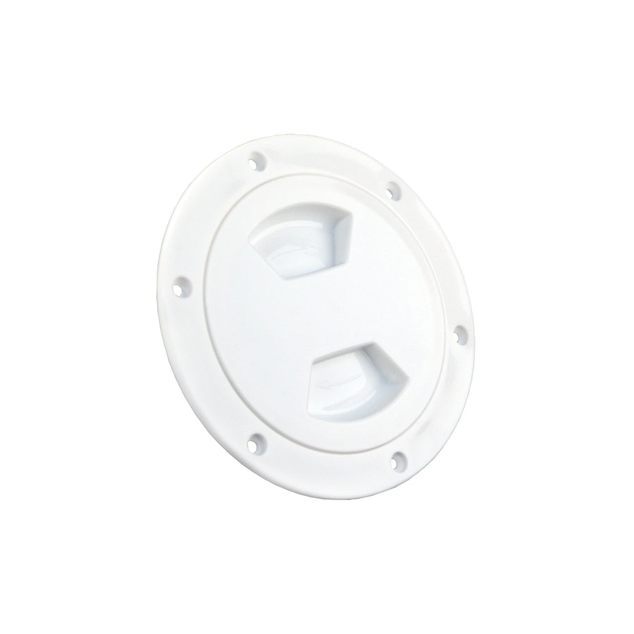 Access/Deck Plate JR Products 31025 - 5", White