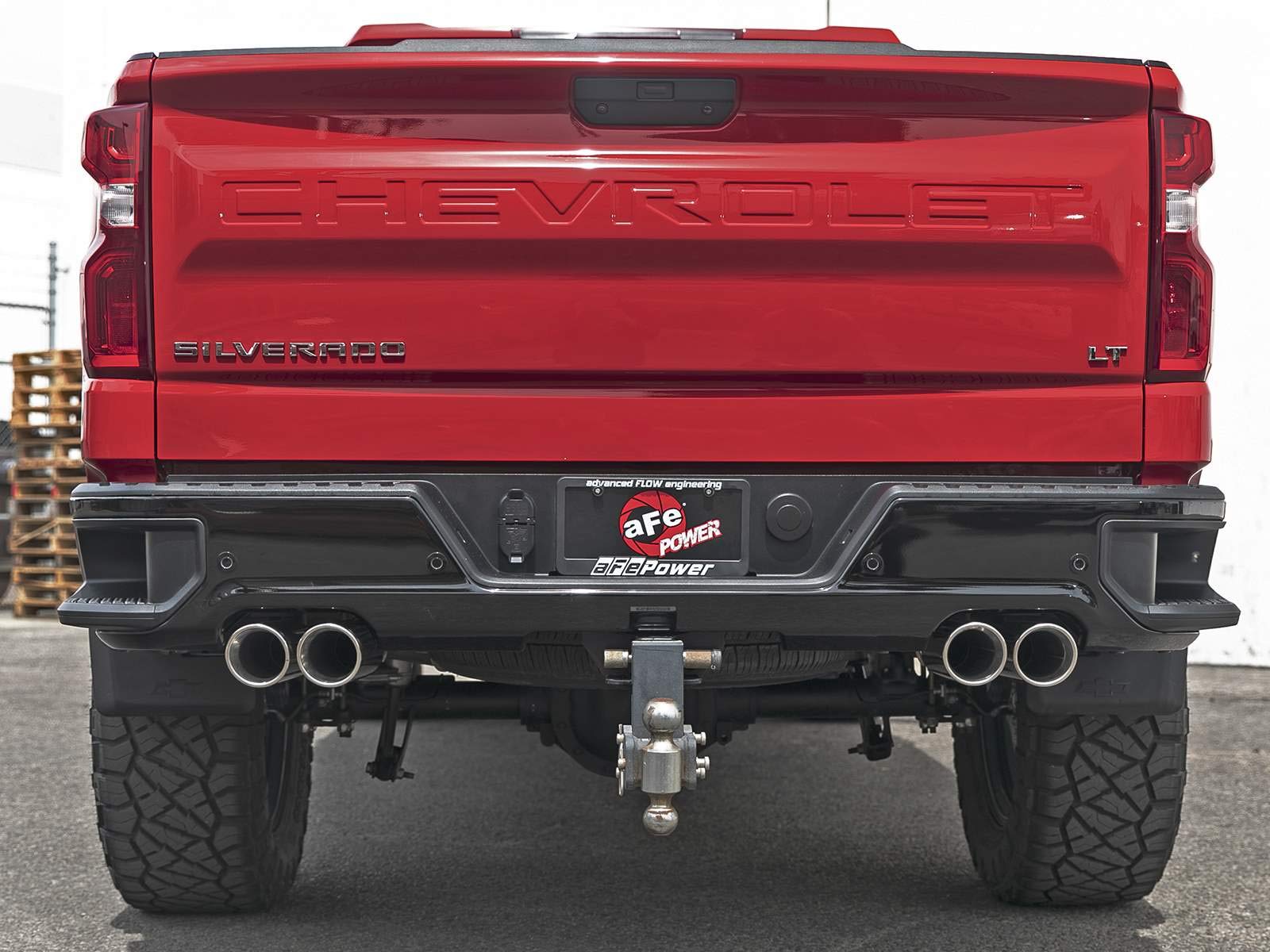 Vulcan Series aFe Power Cat-Back Exhaust System 49-34105-P