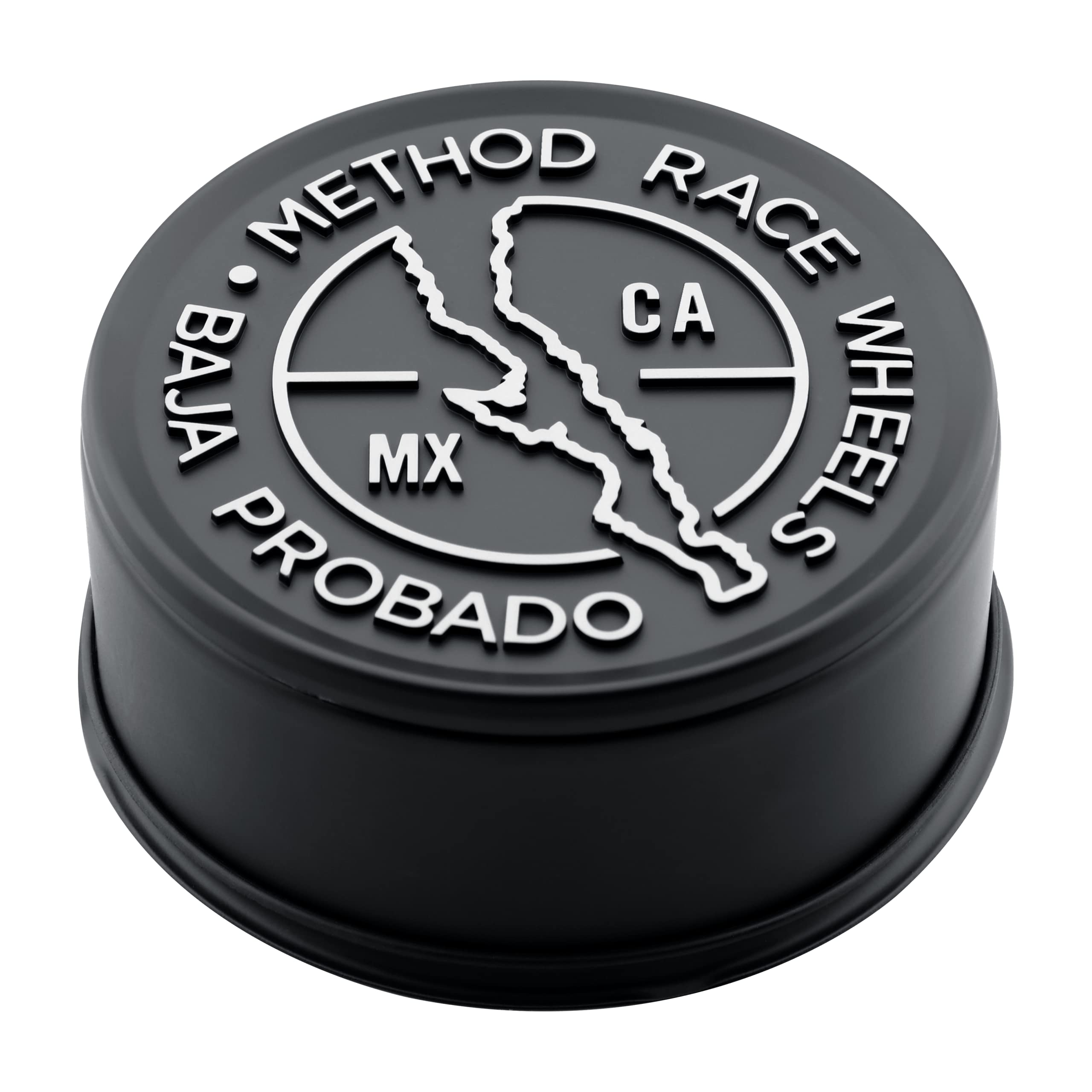 Baja Proven Method Race Wheels Center Cap, Black