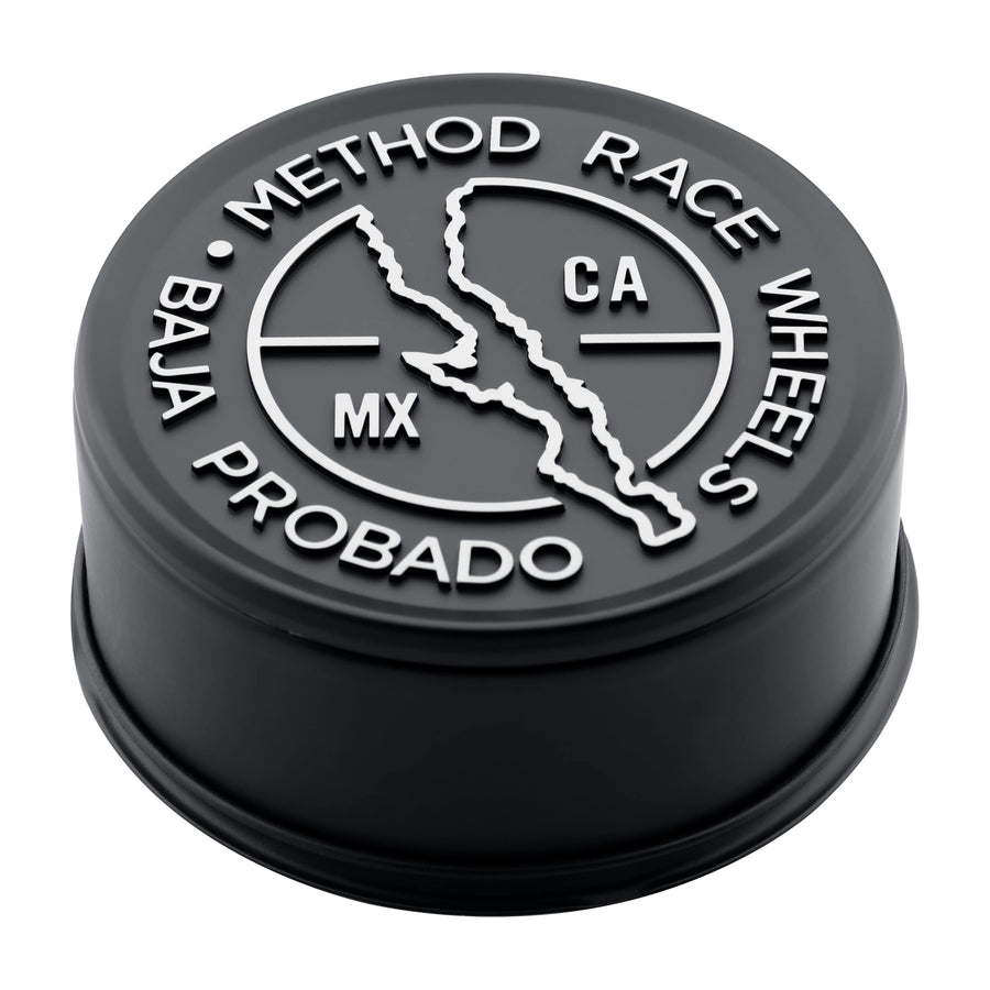 Baja Proven Method Race Wheels Center Cap, Black