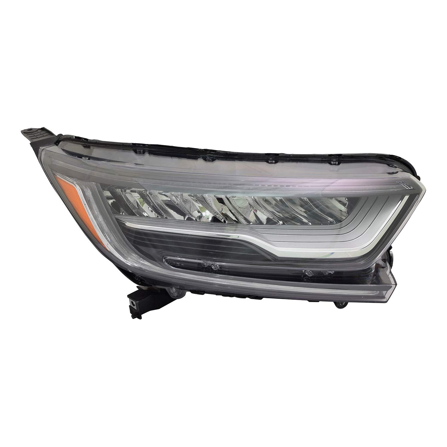 Right TYC Headlight Assembly Compatible with 2017-2021 Honda CRV