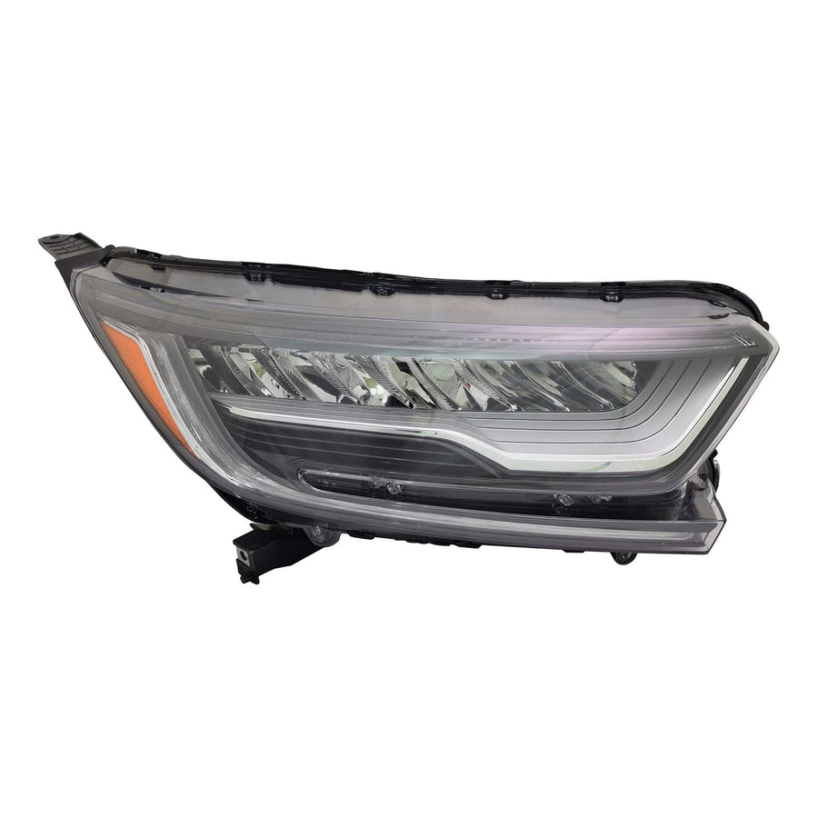 Right TYC Headlight Assembly Compatible with 2017-2021 Honda CRV
