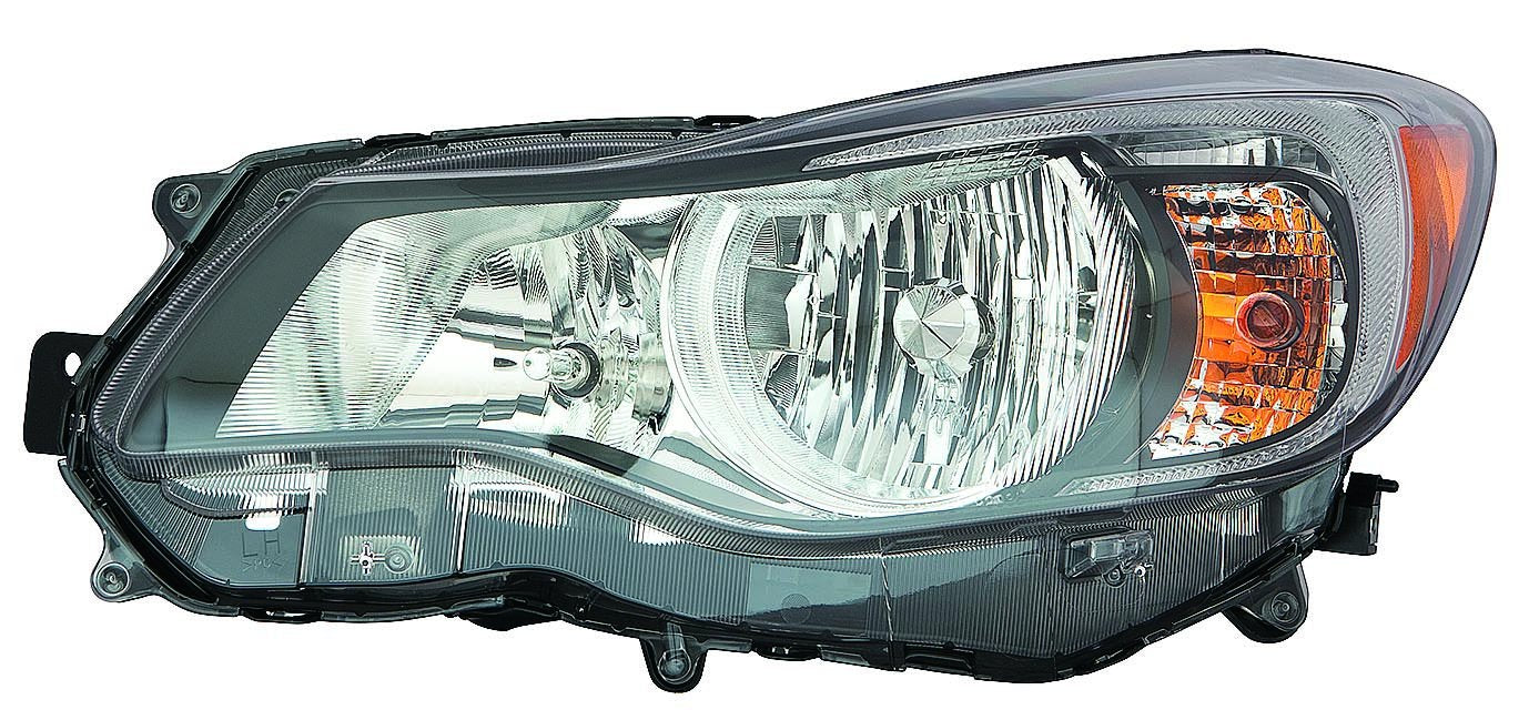 Replacement DEPO 320-1123L-ACN2 Driver Side Headlight for Subaru 2014 Impreza 14-15 Xv Crosstrek 84001FJ091 SU2502154C