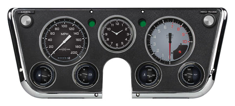 CT67AXG Classic Instruments AutoCross Gray Gauge Set