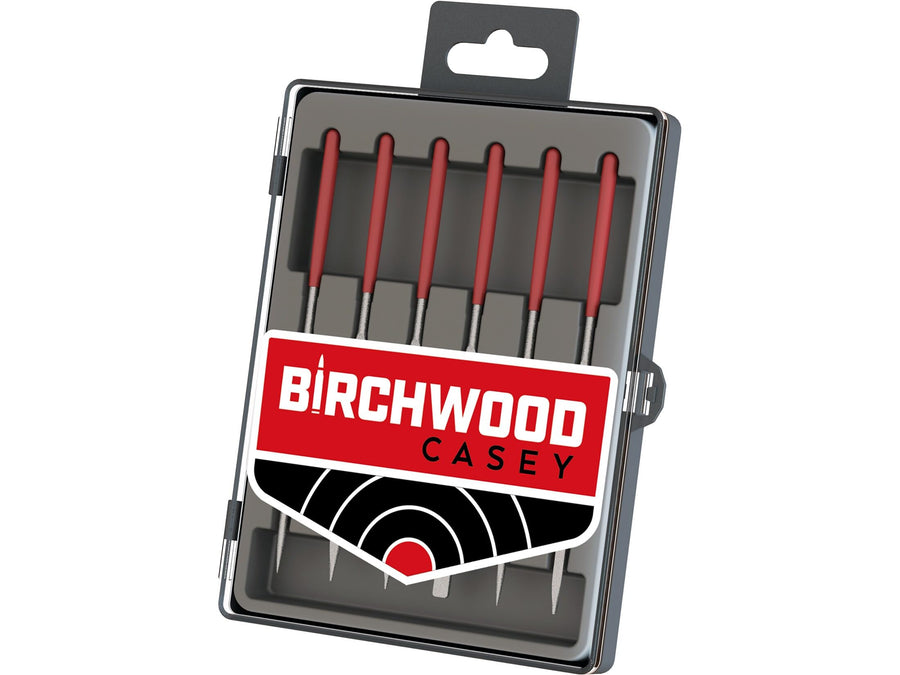 Gunsmithing Birchwood Casey File Set
