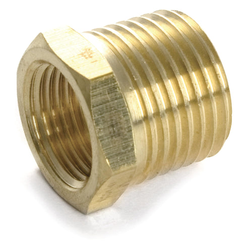 M487 Performance Tool - Brass Adapter Fitting, 3/8-Inch NPT Female to 1/2-Inch NPT Male, Durable and Reliable Connector for Air Systems
