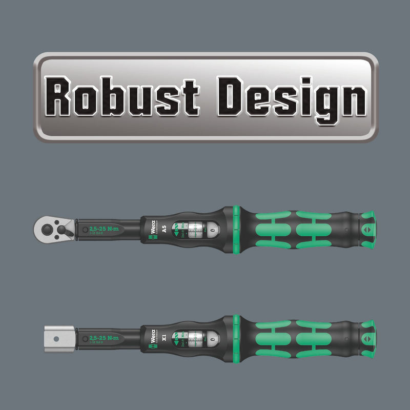 Torque Click-Torque C4 wrench Drive 60-300 Nm