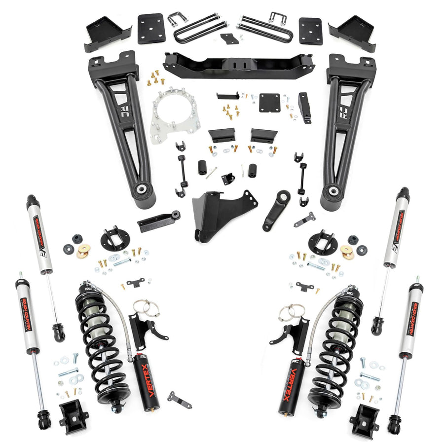 Rough Country 6" Radius Arm Coilover Lift Kit for 17-22 Ford Super Duty - 55859
