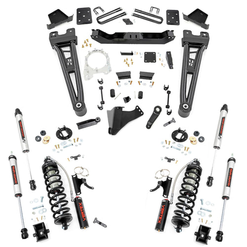Rough Country 6" Radius Arm Coilover Lift Kit for 17-22 Ford Super Duty - 55859