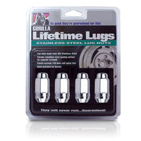 Gorilla 96107SS Automotive Duplex Acorn Stainless Steel Lifetime Lug Nuts (14mm x 2.00 Thread Size)