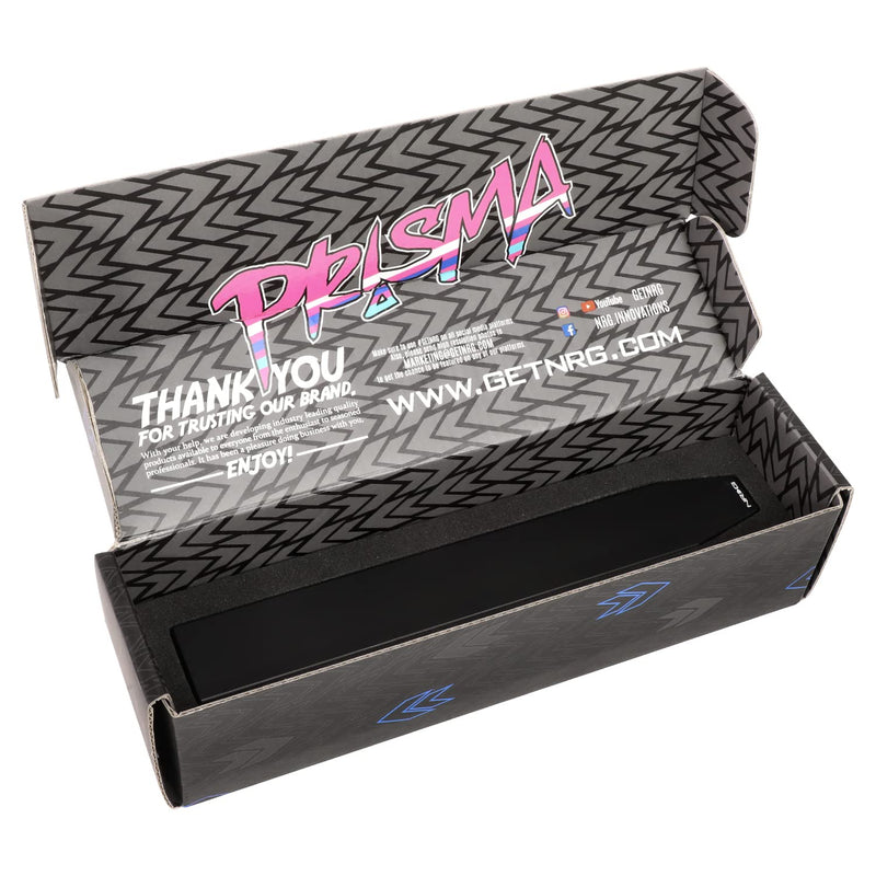 NRG Innovations M12 X 1.25 Aluminum Weighted Monolith Shift Knob, Black SK-600BK-12125