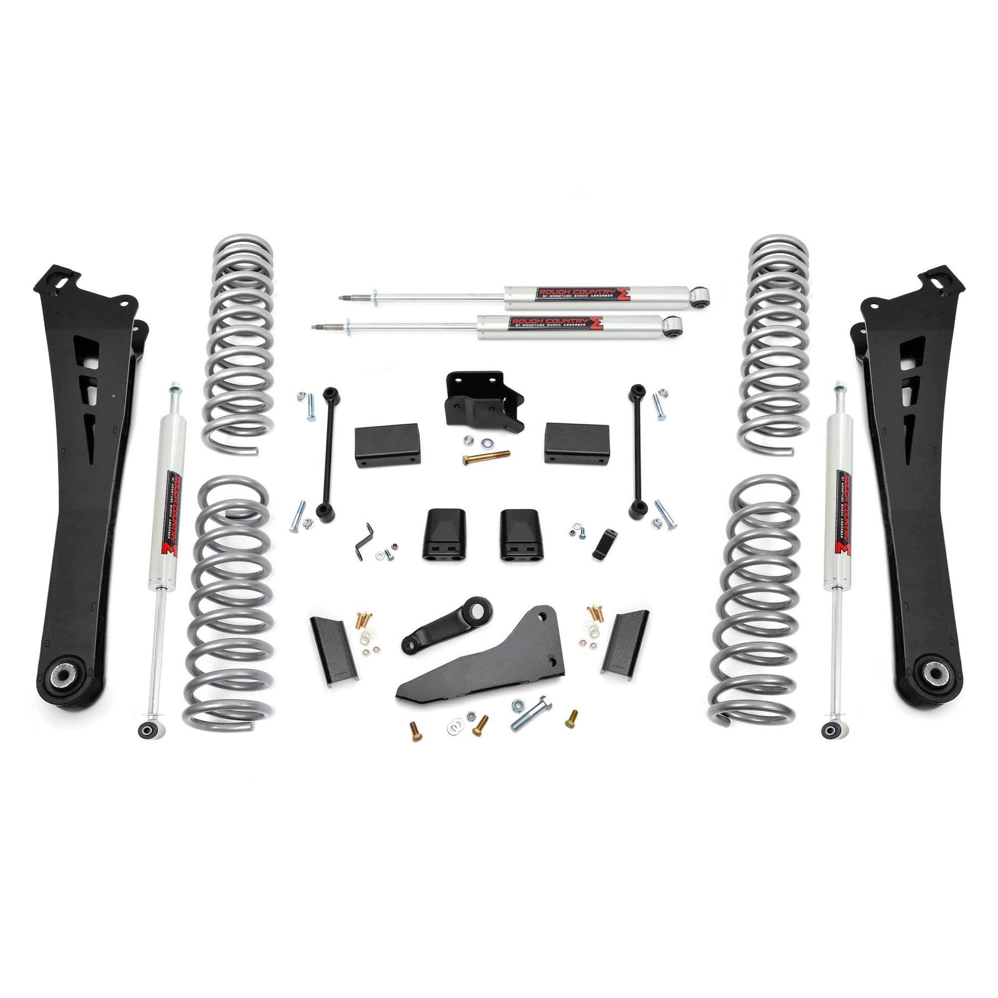 5" Rough Country Lift Kit w/Dual Rate Coils for 14-18 Ram 2500 | Diesel - 36840