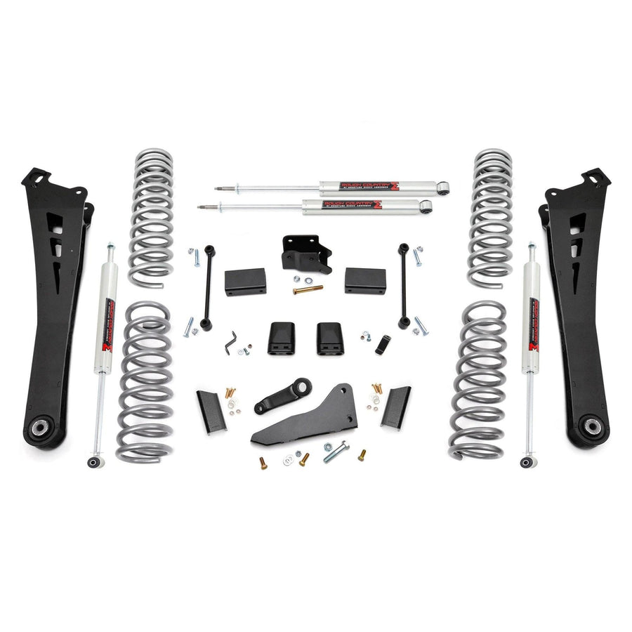 5" Rough Country Lift Kit w/Dual Rate Coils for 14-18 Ram 2500 | Diesel - 36840