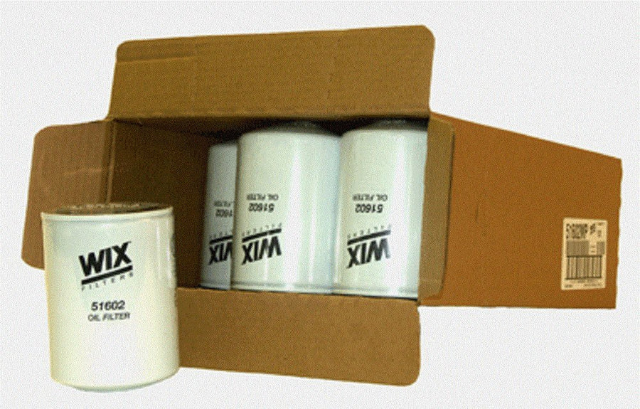 Heavy Duty WIX 51602MP Spin-On Lube Filter, 12 Pack