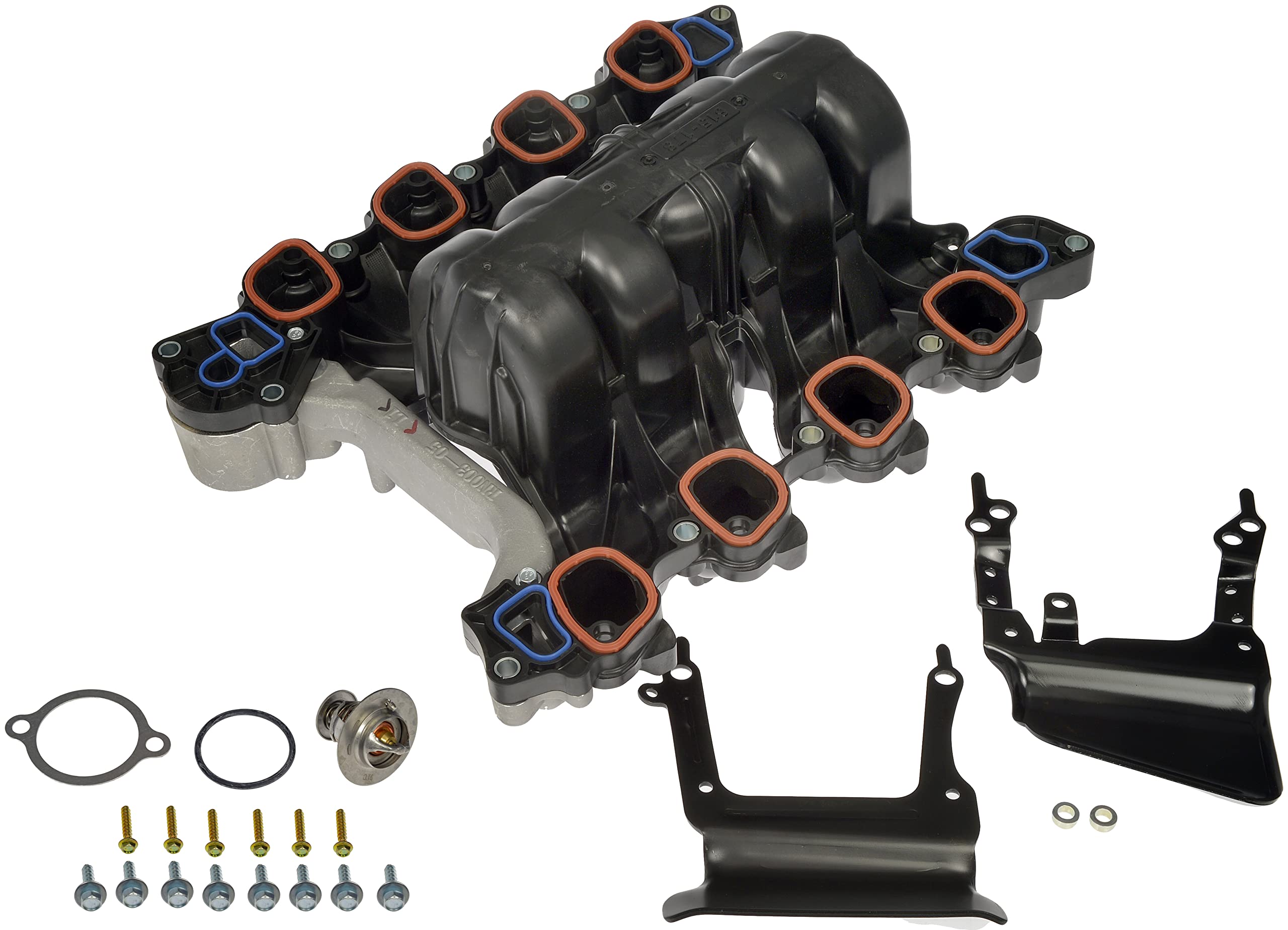 Dorman Patented 615-178 Plastic Intake Manifold - Includes Gaskets Compatible with Select Ford / Lincoln / Mercury Models