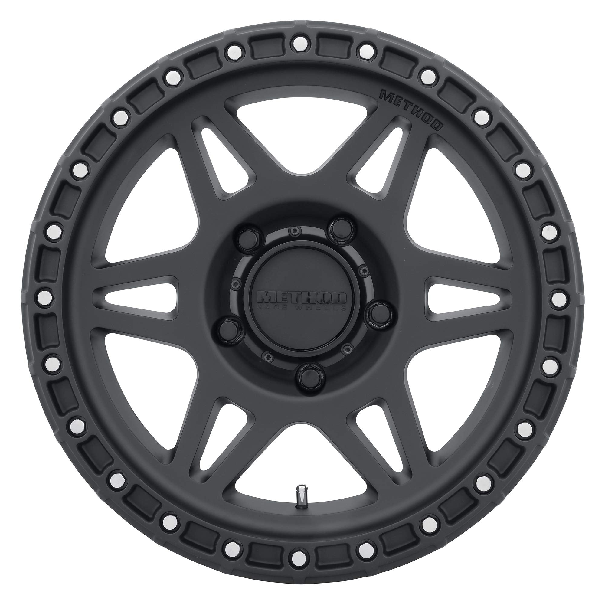 Method Race Wheels 312 17x8.5" Matte Black 5x5.5", 0mm offset 4.75" Backspace, MR31278555500