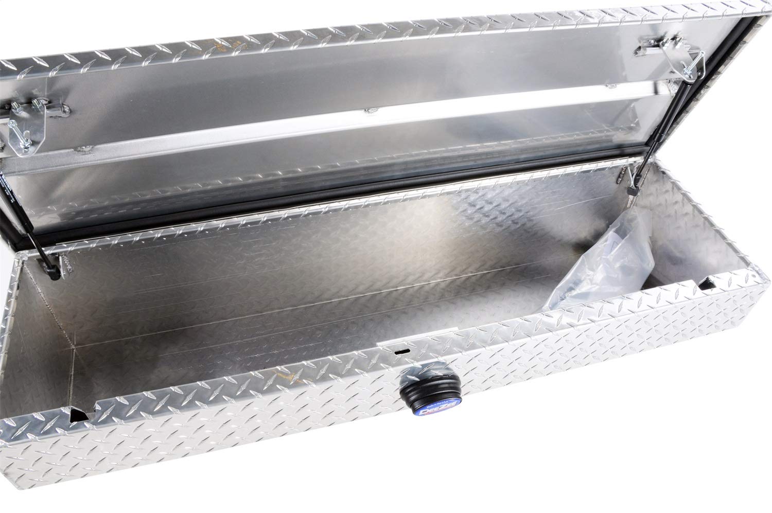 Dee Zee Blue Label DZ9768 Brite-Tread Side Mount Tool Box