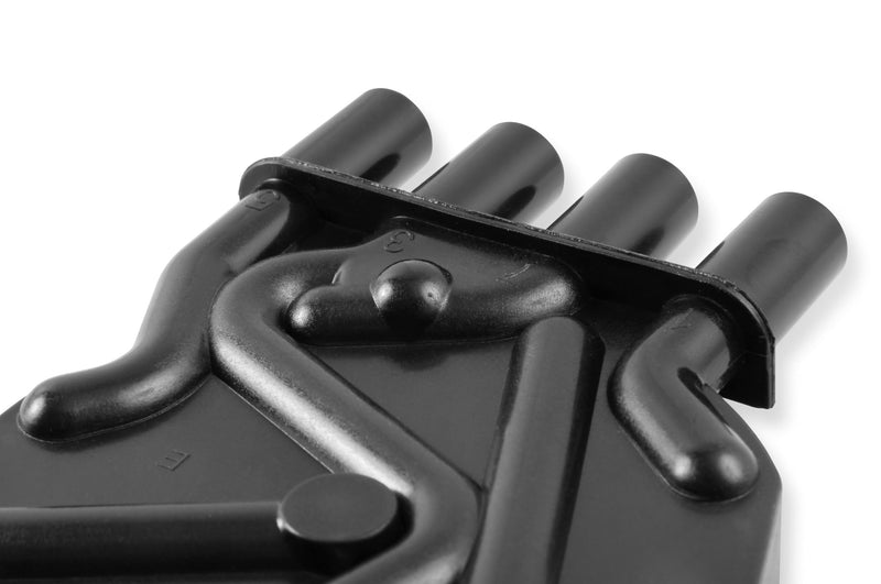 Distributor Cap ACCEL 120141 - Female - Socket Style - Crab - Black