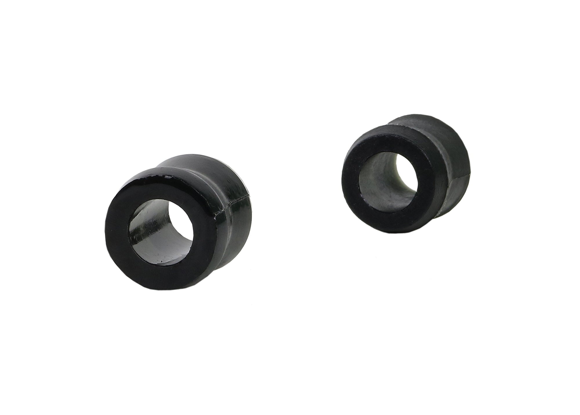 Black Nolathane Steering Damper Bushing REV191.0002 (Front)
