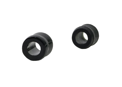 Black Nolathane Steering Damper Bushing REV191.0002 (Front)