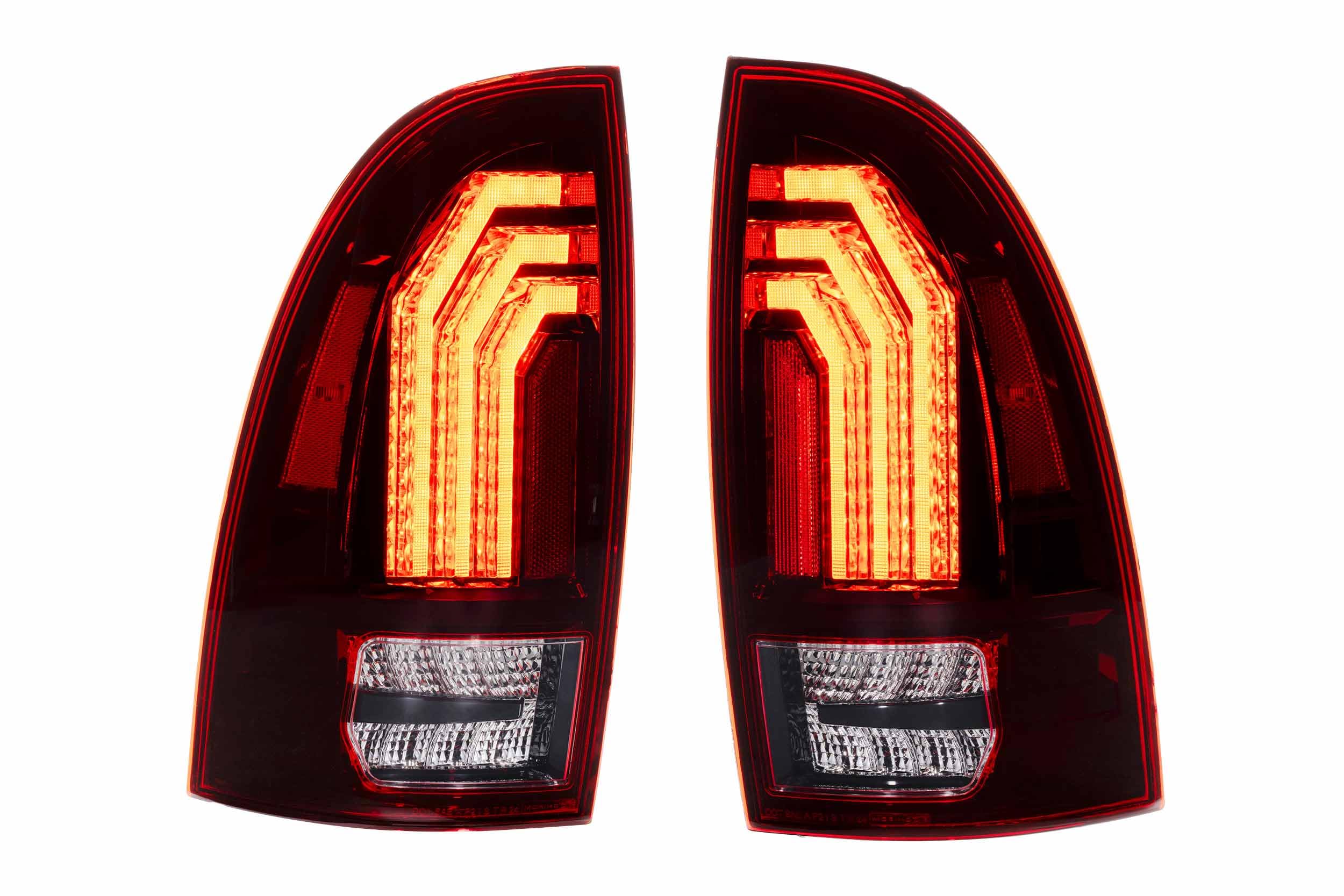 Morimoto Red XB LED Taillights for Toyota Tacoma 05-15 (LF726)