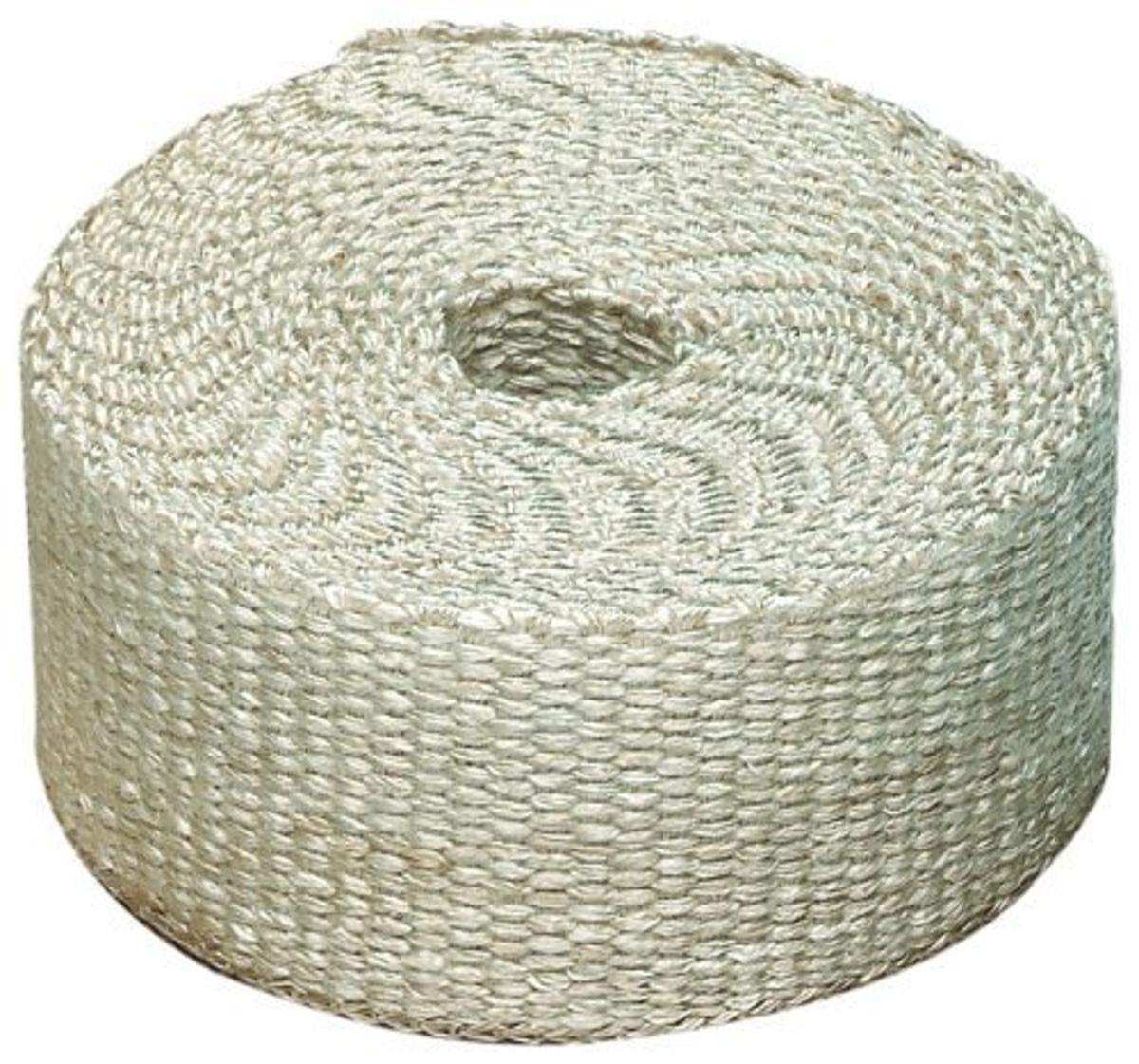 Heatshield Products Off White 325100 Inferno Wrap 2" Wide x 100' Header Insulating Heat Wrap