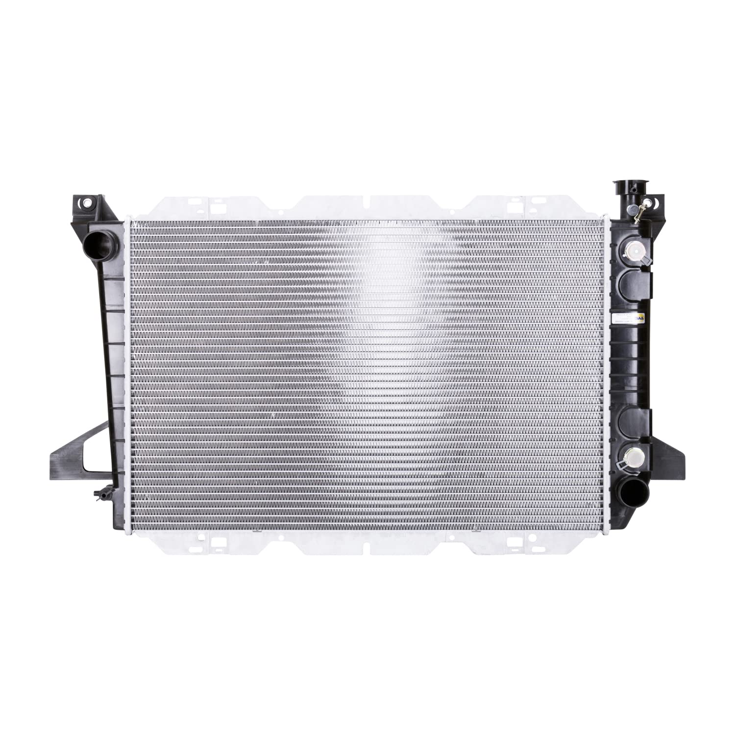Ford F-Series TYC 1454 Compatible with 2-Row Plastic Aluminum Replacement Radiator