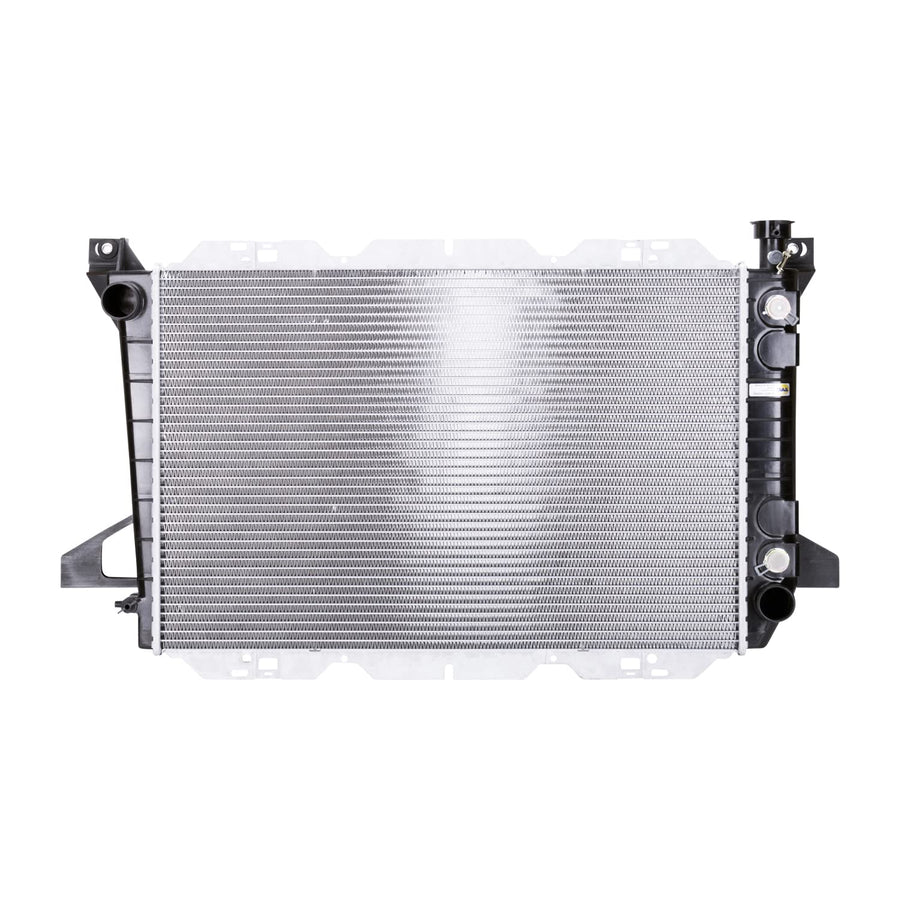Ford F-Series TYC 1454 Compatible with 2-Row Plastic Aluminum Replacement Radiator