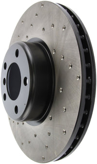 Sport StopTech 128.34140R Cross Drilled Brake Rotor (Front Right), 1 Pack