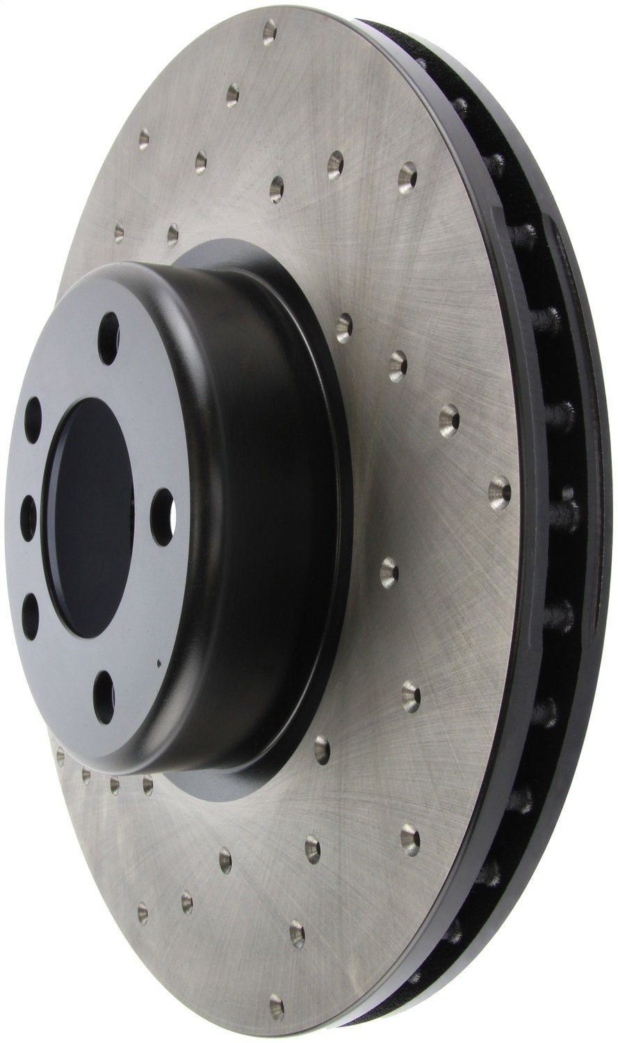 Sport StopTech 128.34140R Cross Drilled Brake Rotor (Front Right), 1 Pack