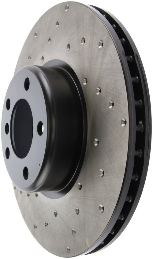 Sport StopTech 128.34140R Cross Drilled Brake Rotor (Front Right), 1 Pack