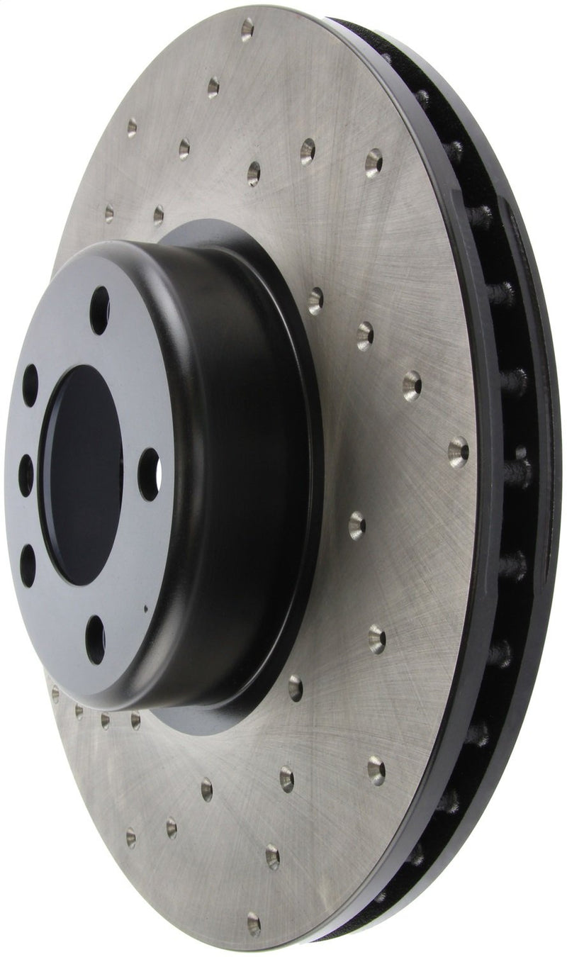 Sport StopTech 128.34140R Cross Drilled Brake Rotor (Front Right), 1 Pack