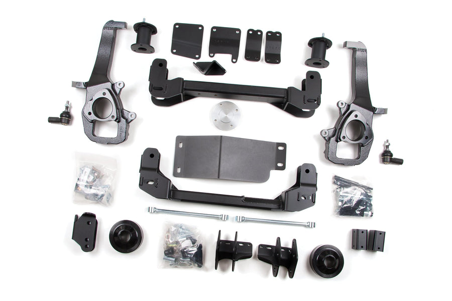 2009, 2010, 2011, 2012 Dodge/RAM 1500 4WD Zone Offroad ZOND1N | 4 inch Full Suspension Lift Kit (Front & Rear) 3" Rear Springs | Nitro Shocks