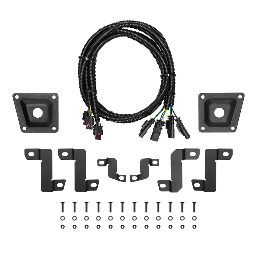 Westin Sportsman X 40-21005 Grille Guard Sensor Relocator Kit fits 2019-2025 Silverado Sierra 1500 2022 Silverado 1500 LTD Sierra 1500 Limited (Exc 2019 Limited and 2019 LD)